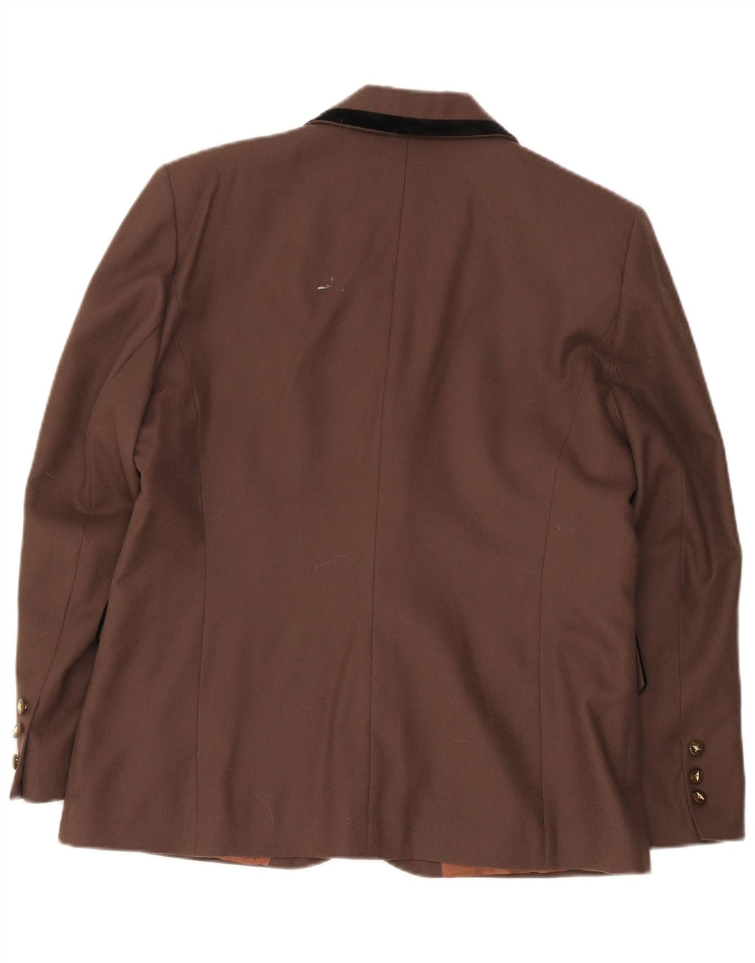 Jachetă pentru femei Dorene cu 2 nasturi, UK 18 XL, maro, lână nouă