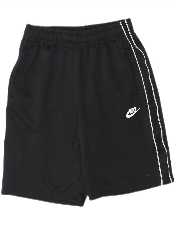 Pantaloni scurți sport Nike băieți 13-14 ani XL poliester negru