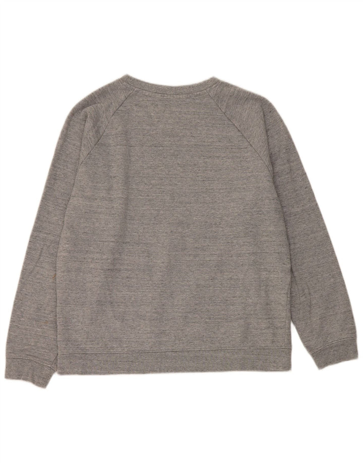 Pulover pentru damă Levi's, UK 14, bumbac cu pete gri mediu