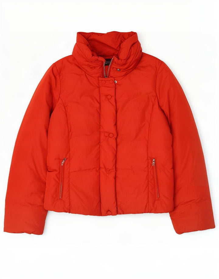 Jachetă căptușită de weekend pentru femei Max Mara UK 14 Medium Red