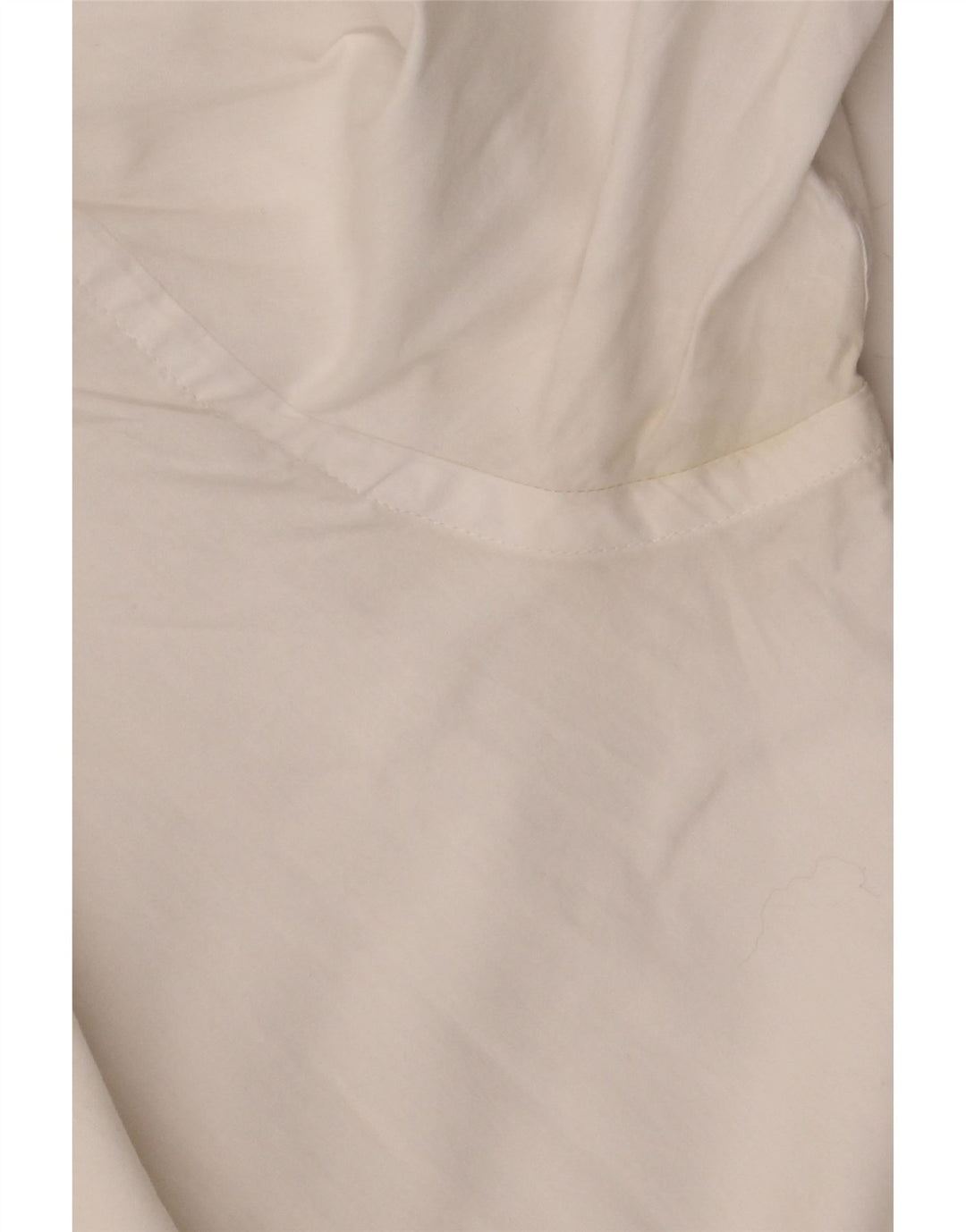 Roberto Cavalli Mens Shirt Size 41 16 Large White Cotton