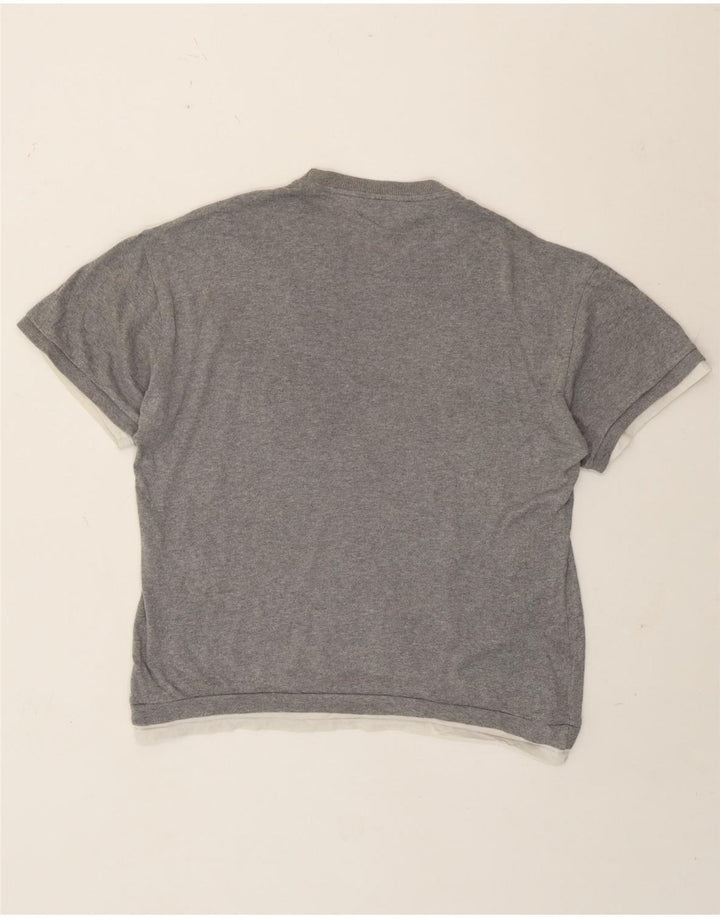Tricou pentru bărbați Zara Mic Gri