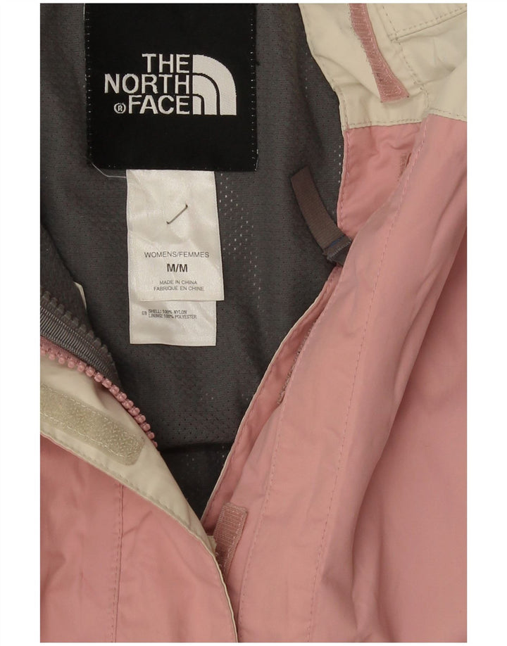 Jachetă de ploaie The North Face pentru femei UK 12 Medium Pink Colorblock Nylon