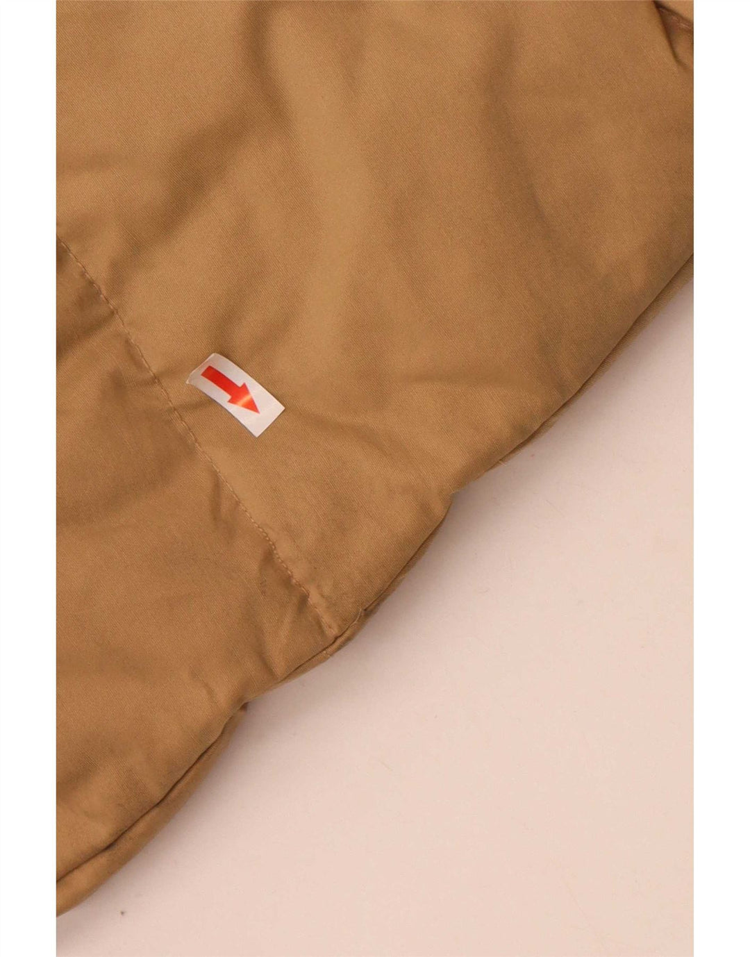 Jachetă căptușită cu glugă Levi's pentru bărbați UK 40 mare, bej, nailon