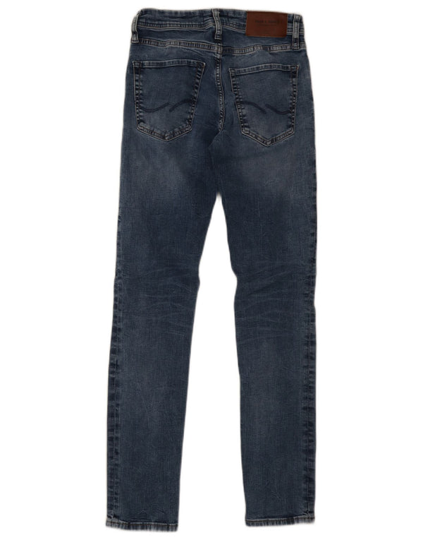 Blugi Jack & Jones GLENN Slim pentru bărbați W27 L32 Bumbac albastru