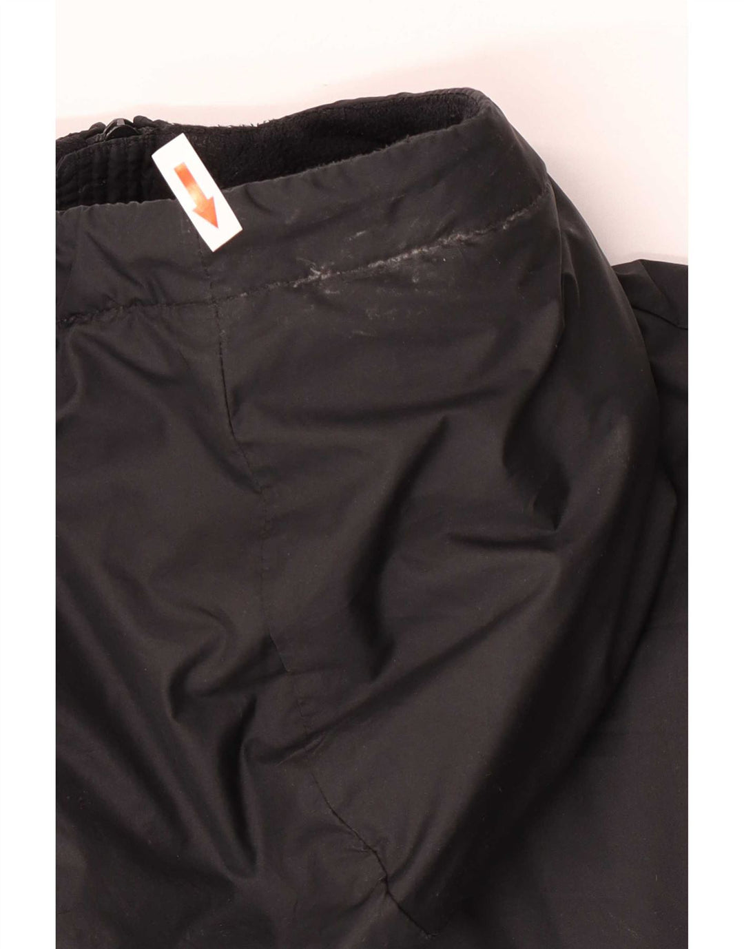 Jachetă de vânt cu glugă pentru bărbați Nike UK 40, mare, negru, poliester color bloc