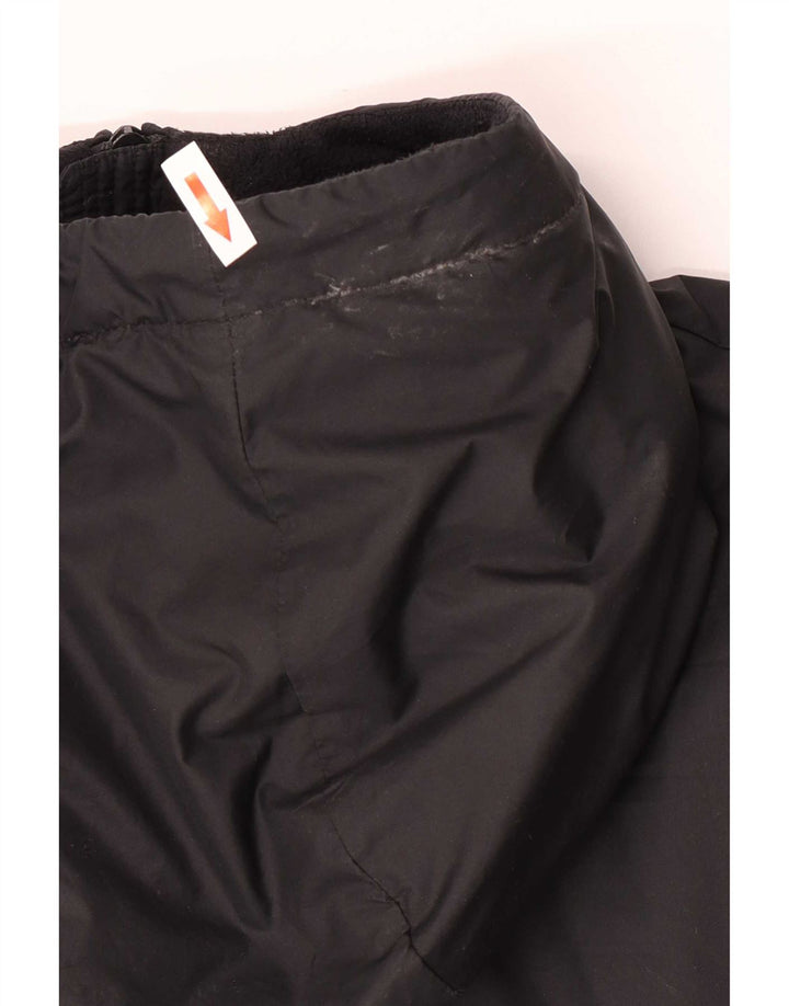 Jachetă de vânt cu glugă pentru bărbați Nike UK 40, mare, negru, poliester color bloc