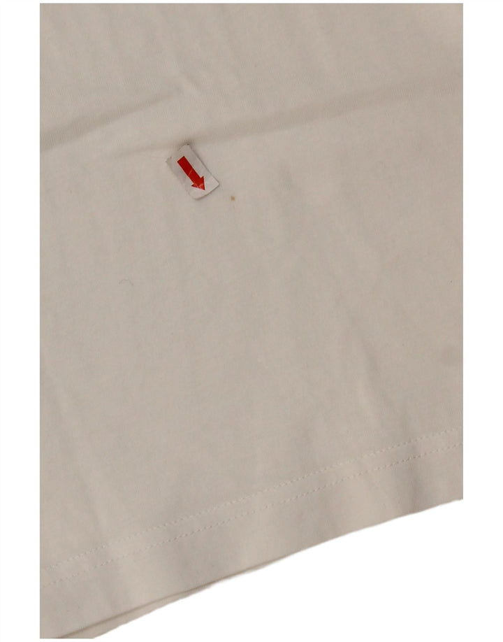 Tricou grafic pentru bărbați Nike Top XL, alb, bloc de culoare