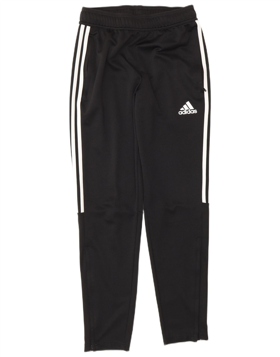 Pantaloni de trening Aeroready ADIDAS pentru bărbați, poliester negru mic