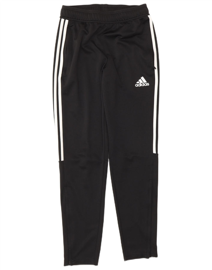 Pantaloni de trening Aeroready ADIDAS pentru bărbați, poliester negru mic