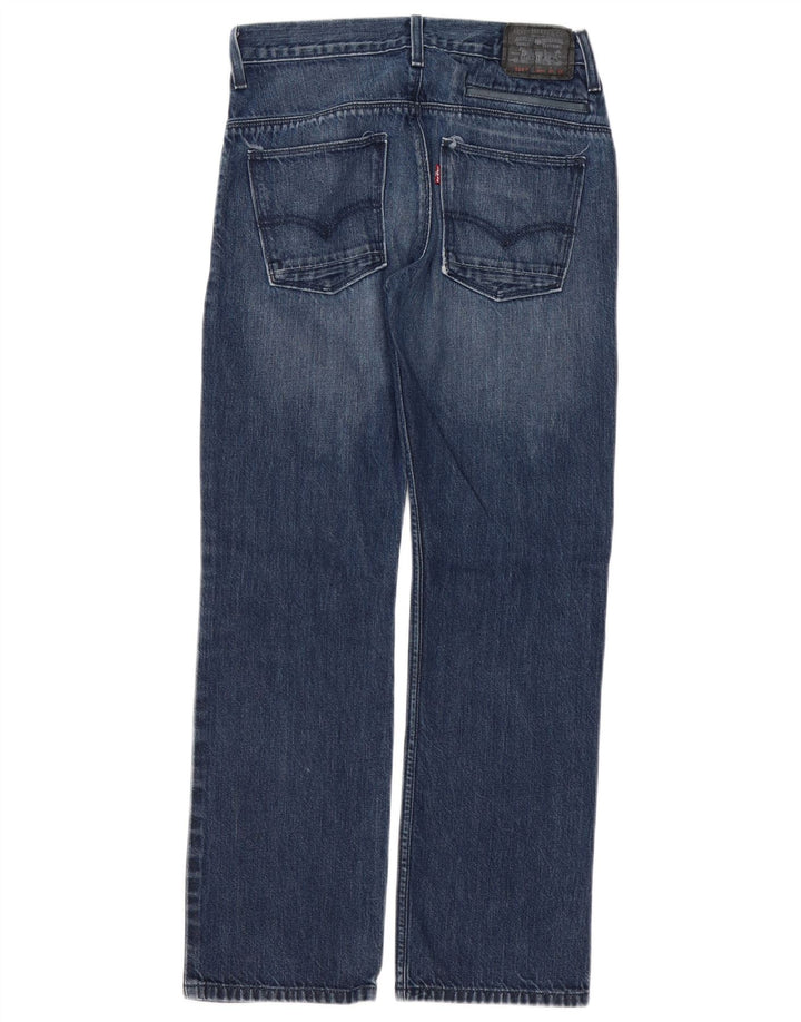 LEVI'S Blugi drepti fete 514 15-16 ani W28 L28 albastru bumbac