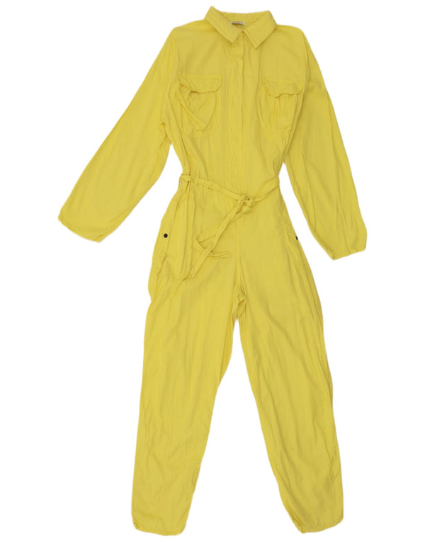 Salopetă Benetton pentru femei cu mânecă lungă UK 14 Large W32 L28 Galben
