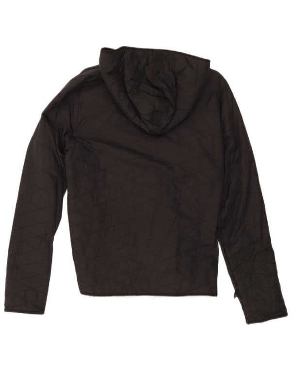 Jachetă matlasată cu glugă pentru femei G-Star UK 16 Large Black