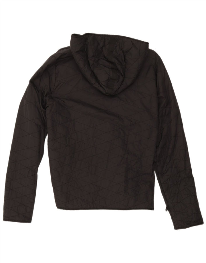 Jachetă matlasată cu glugă pentru femei G-Star UK 16 Large Black