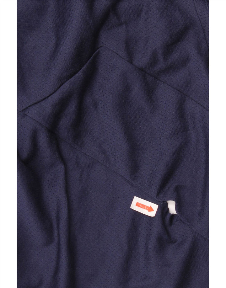 Tricou pentru bărbați Puma Top Mediu Bleumarin