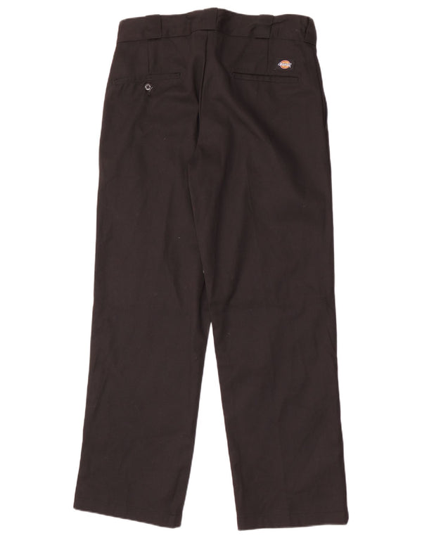 Pantaloni chino drepți pentru bărbați Dickies 874 Original Fit W32 L30 negru