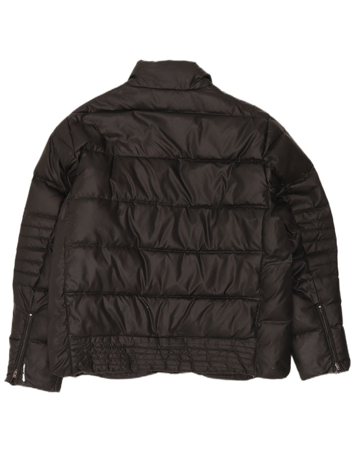 Jachetă căptușită pentru bărbați Dkny UK 42 XL Poliester negru