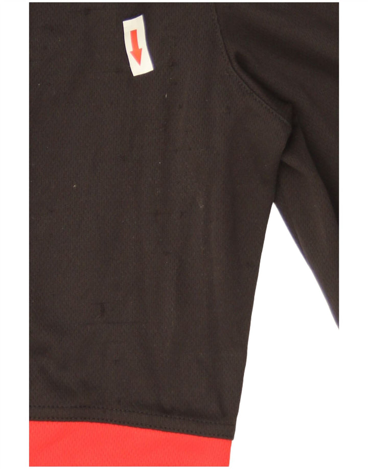 Pantaloni scurți sport adidas băieți 10-11 ani poliester negru