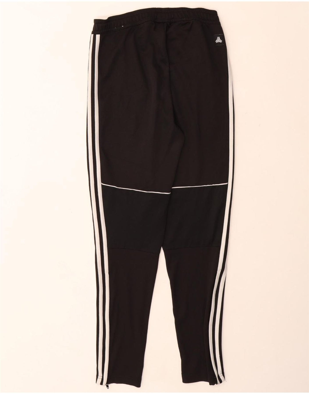 Pantaloni de trening ADIDAS pentru femei UK 6 XS poliester negru