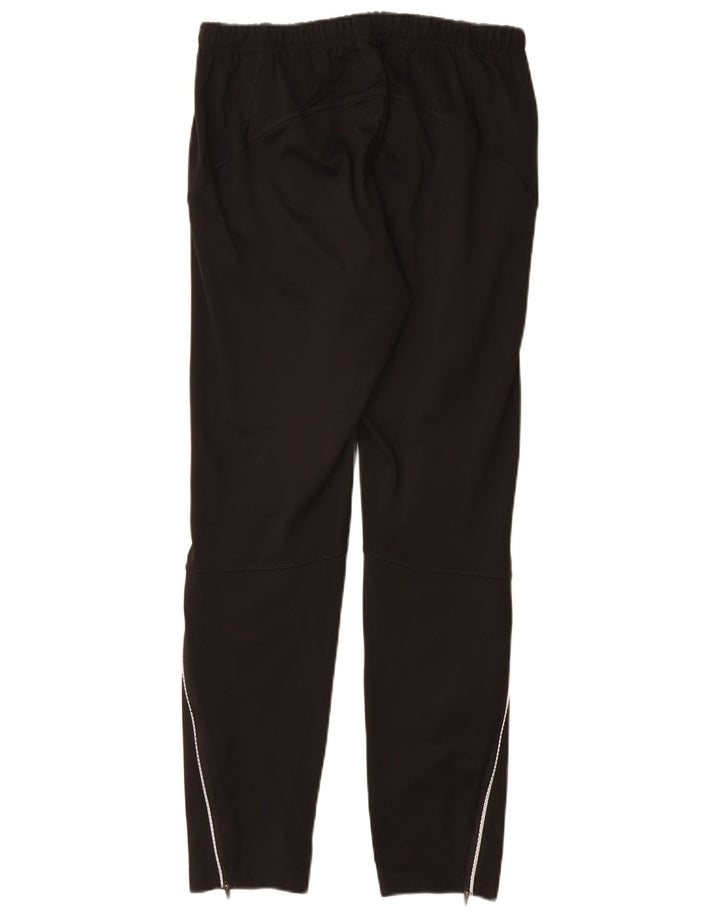 Pantaloni de trening Asics pentru bărbați, poliester mediu negru