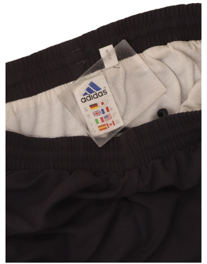 Pantaloni de trening Adidas pentru femei UK 10 Poliester bleumarin mic