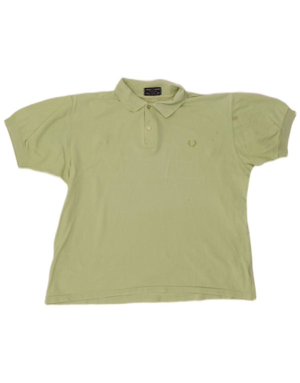 Tricou polo pentru bărbați FRED PERRY, verde mediu