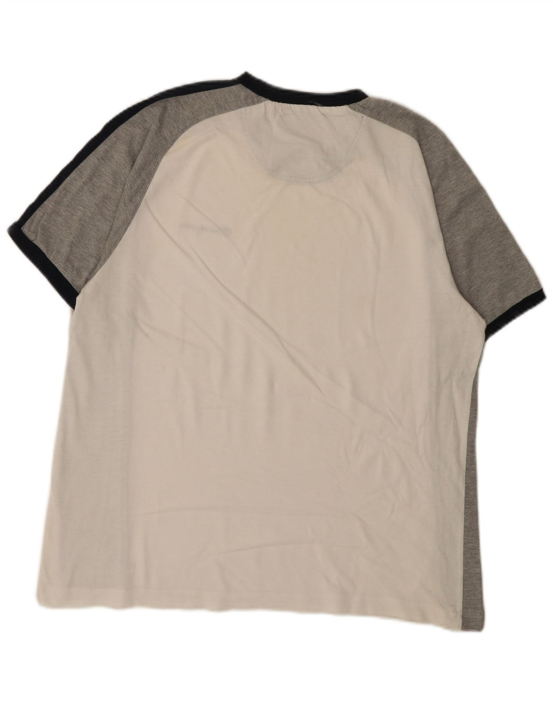 Tricou pentru bărbați Champion Top mare, alb, bloc de culoare