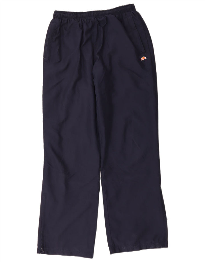 Pantaloni de trening Ellesse pentru femei UK 14 Poliester mediu bleumarin