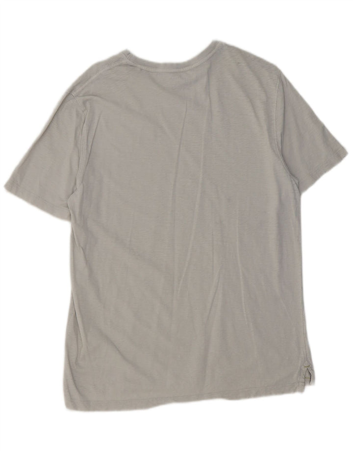White Stuff Tricou grafic pentru bărbați Top Medium Gri Bumbac