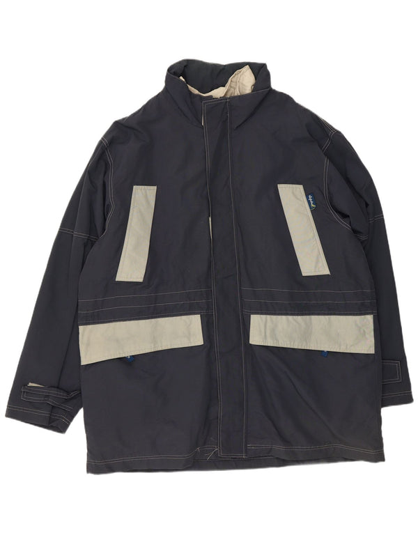 AUSTRALIAN L'ALPINA Blancă pentru bărbați UK 42 XL Bleumarin Poliester