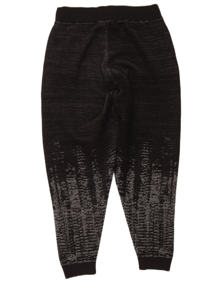 Pantaloni de trening pentru bărbați Adidas Pantaloni de jogging Mediu Negru Geometric Lână