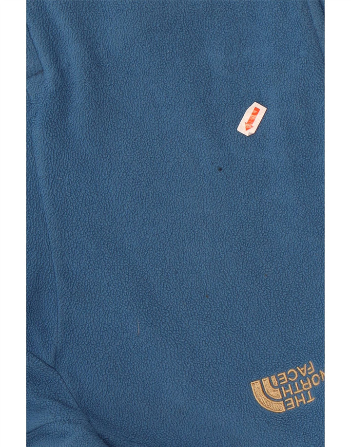 The North Face Polartec Fleece Jacket pentru bărbați UK 38 Medium Blue Poliester