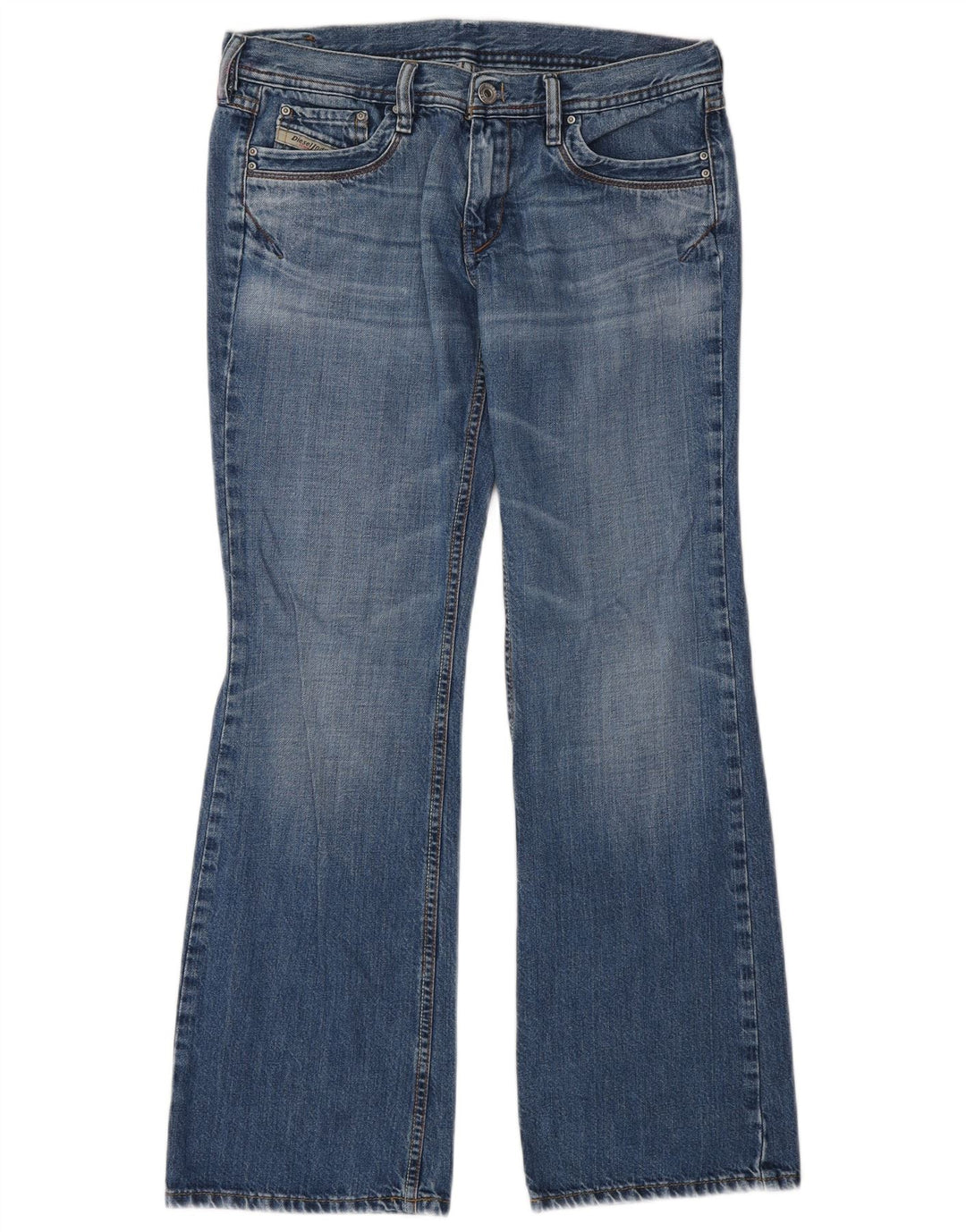 Jeans Bootcut pentru femei Diesel W28 L30 Bumbac albastru