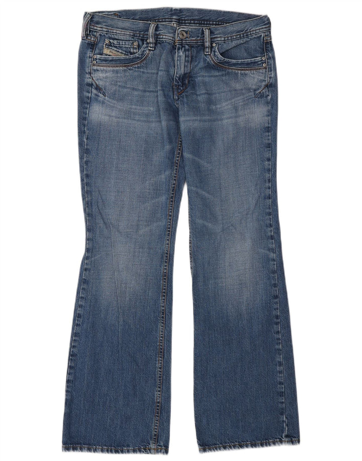 Jeans Bootcut pentru femei Diesel W28 L30 Bumbac albastru