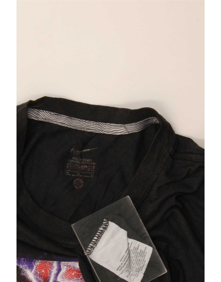 Tricou grafic pentru bărbați Nike Top Mediu Negru Poliester