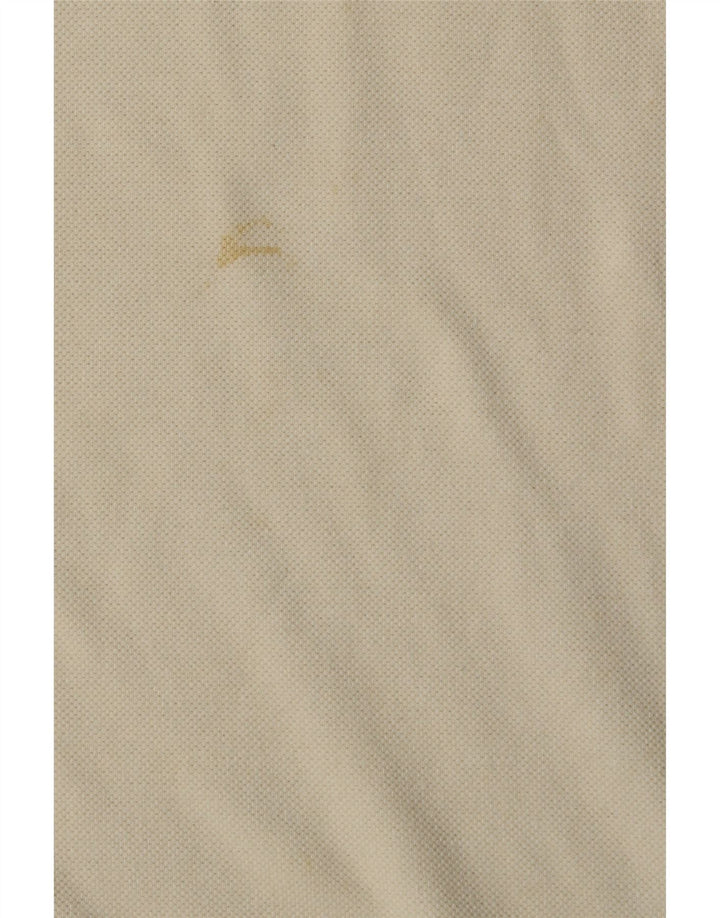 Cămașă polo Fred Perry pentru bărbați, mare din bumbac alb