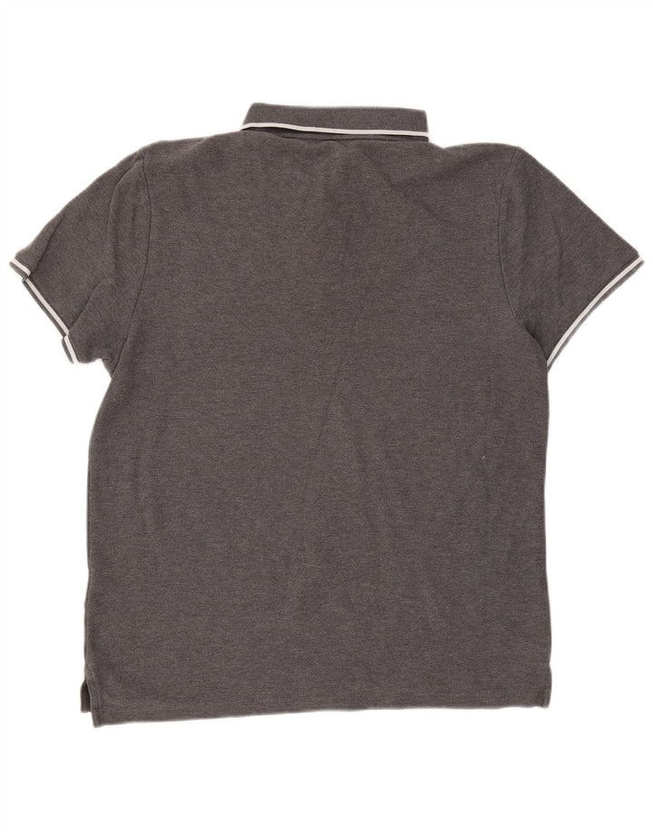 Tricou polo Nike pentru bărbați, mare, gri, bumbac