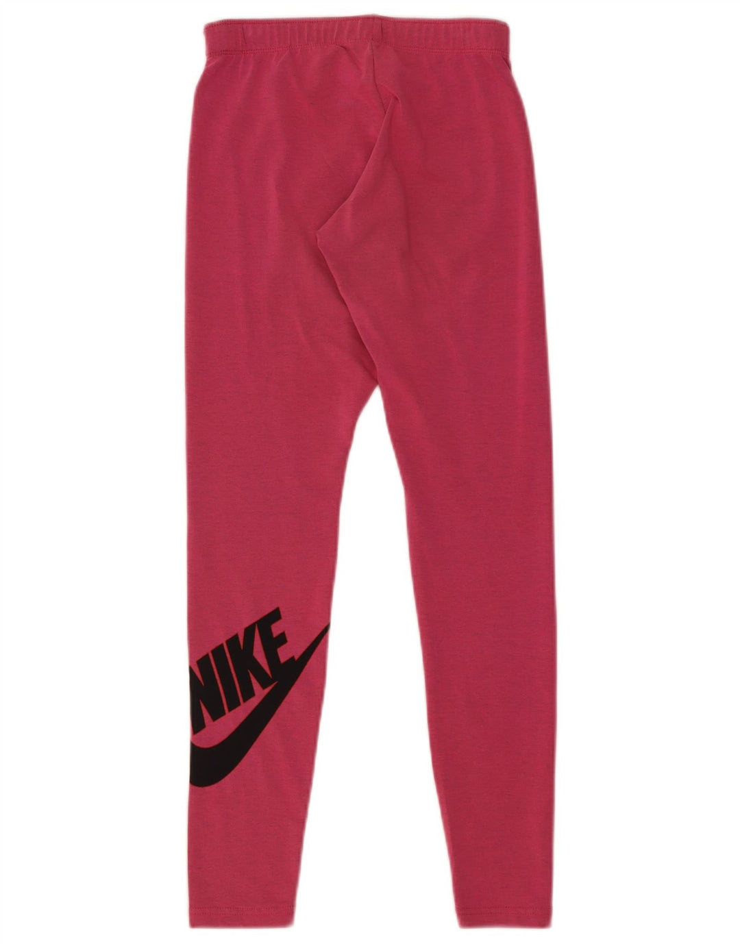Leggings grafic Nike pentru femei UK 8 mic, roz bumbac