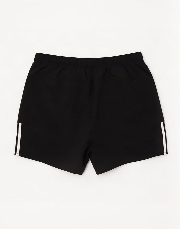 Pantaloni scurți sport pentru bărbați Adidas XL poliester negru