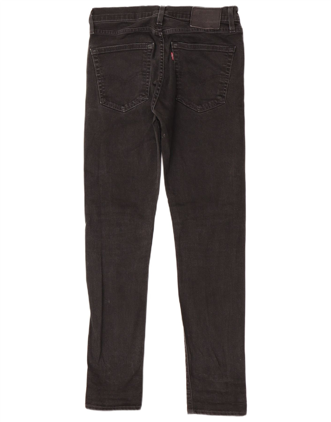 Blugi skinny pentru bărbați Levi's W30 L32 bumbac negru