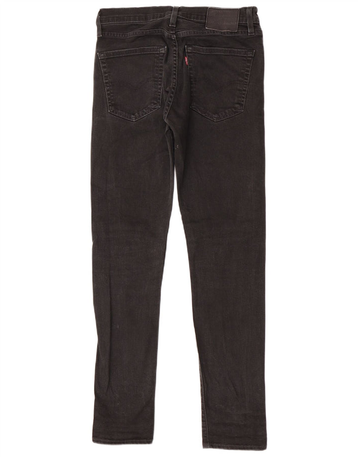 Blugi skinny pentru bărbați Levi's W30 L32 bumbac negru
