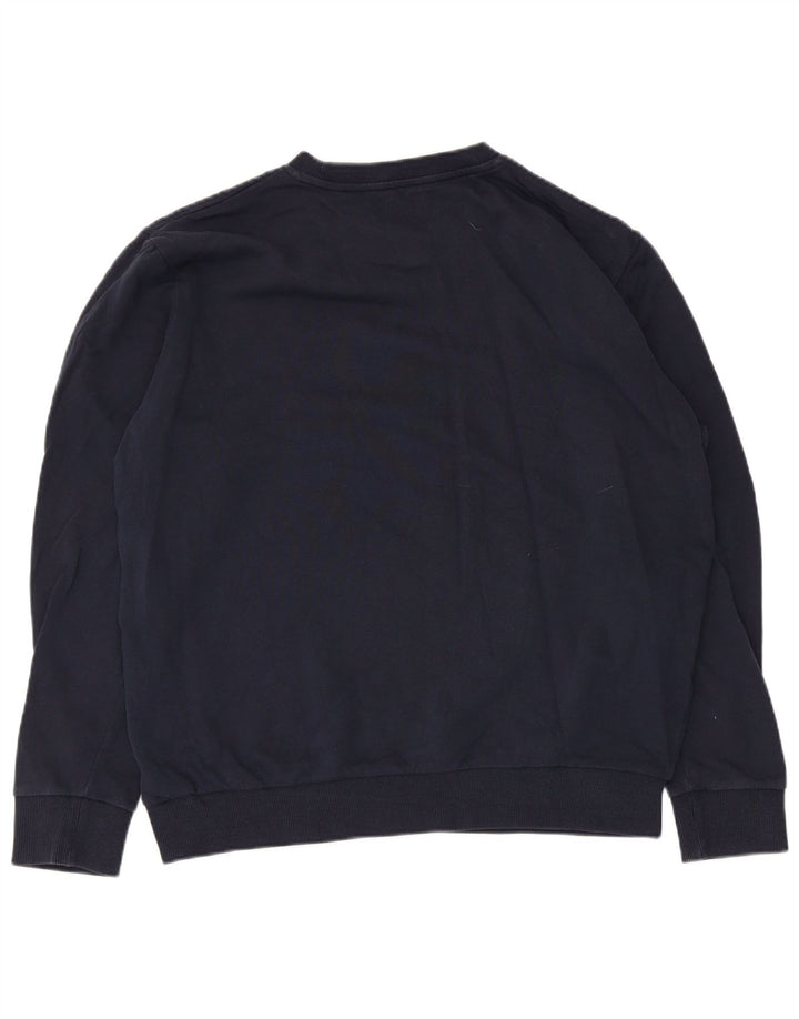 Pulover Jack & Jones pentru bărbați, XL, bumbac bleumarin