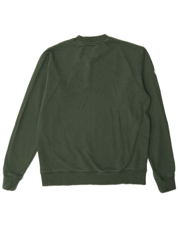 Pulover supradimensionat cu grafic Superdry pentru femei UK 10 Small Green