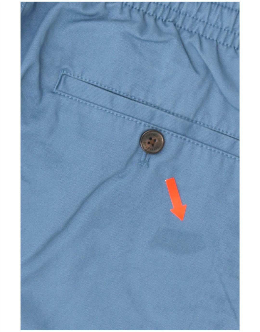 Pantaloni scurți chino pentru bărbați Fat Face W36 Large Blue Bumbac