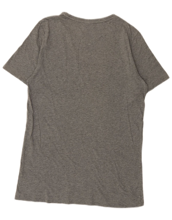 Tricou grafic Puma pentru bărbați Top Medium Gri Flecked