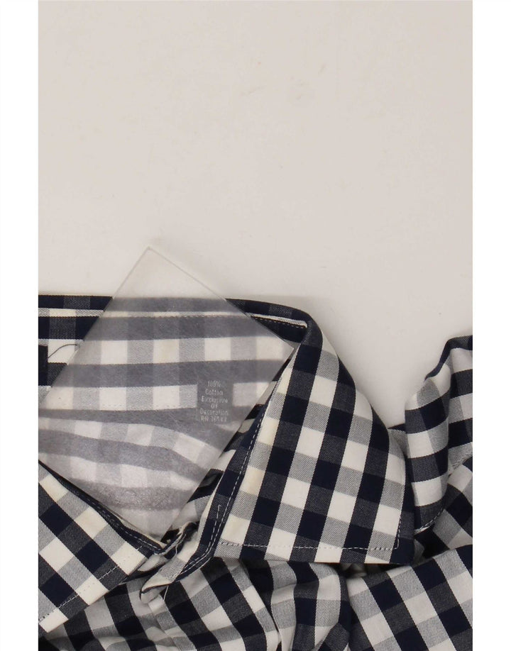 Cămașă pentru bărbați Tommy Hilfiger, cu o formă regulată, mărimea 15 1/2, medie, albastru bleumarin