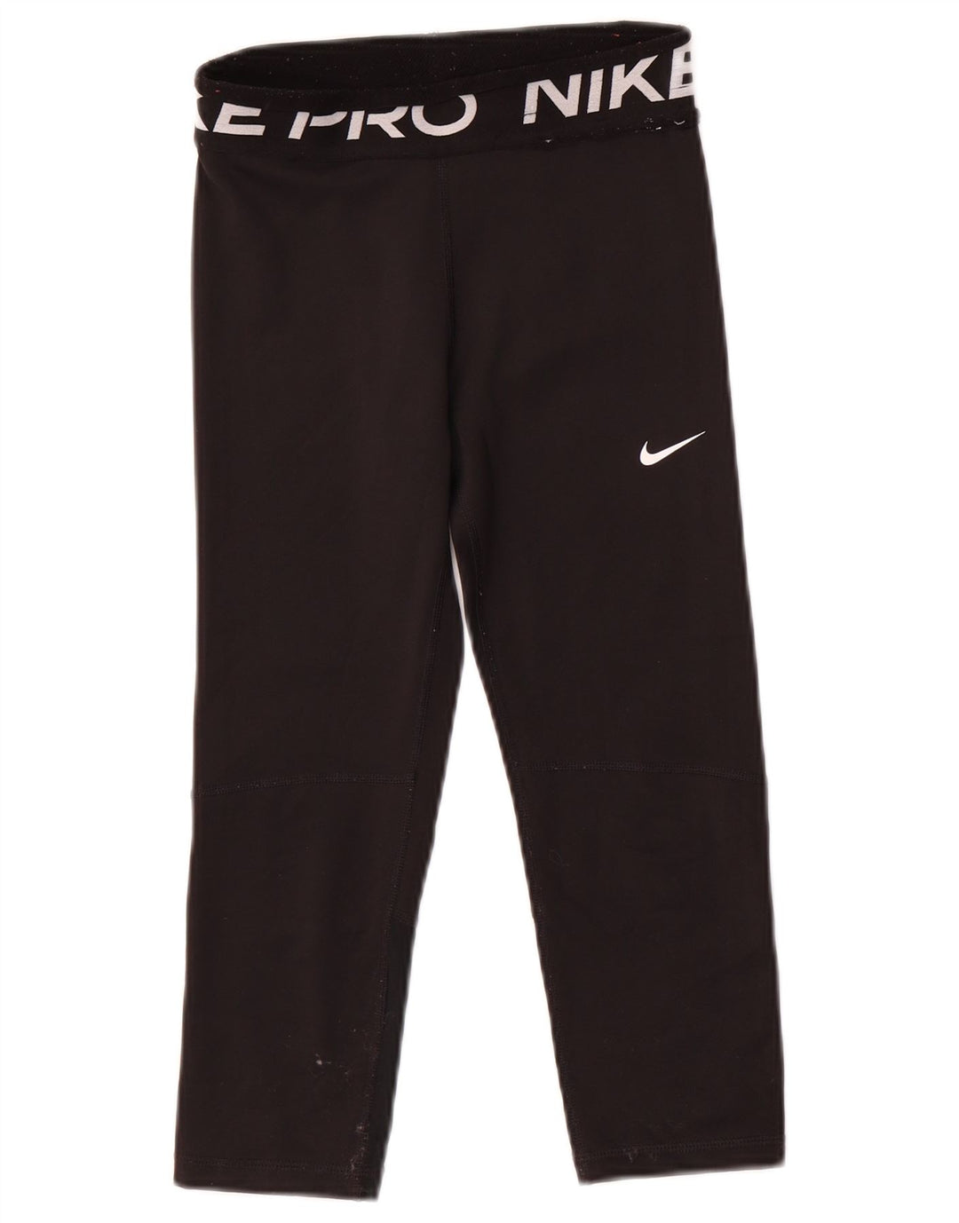 Leggings Nike Fete Dri Fit Graphic 10-11 ani Poliester negru mediu