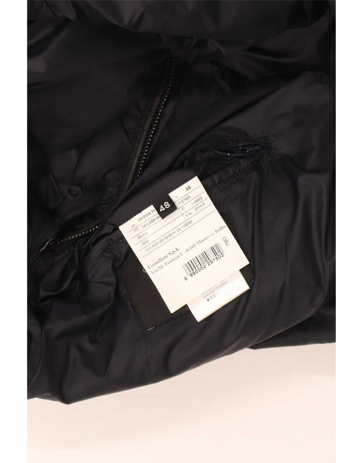Jachetă căptușită pentru bărbați Corneliani IT 48 Medium Navy Blue