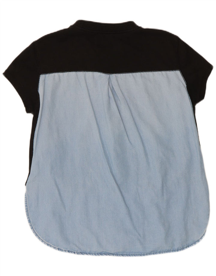 Pulover pentru damă DIESEL Pulover UK 14 Medium Black Colorblock