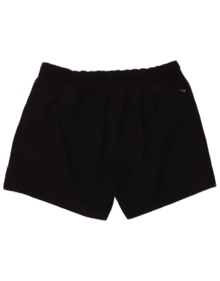 Pantaloni scurți sport Climalite Adidas pentru femei UK 10 Poliester negru mic